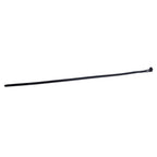 100Pcs Cable Ties Multiple Use Fastener Thick Thin Nylon Zip Wraps Supplies 8 x 400Black