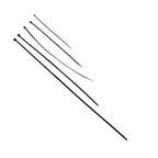 5Packs Cable Ties Zip Wraps Set Disposable Nylon Wire Cord Strap Fastener Fastening OrganizerBlack