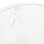 Anti-Fog Transparent Face Shield Full Face Covering Protective Visor for Office School Restaurants