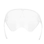 Anti-Fog Transparent Face Shield Full Face Covering Protective Visor for Office School Restaurants