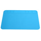 Repair Mat Silicone Heat Resistant Computer Phone Solder Station Parts Tools Pad