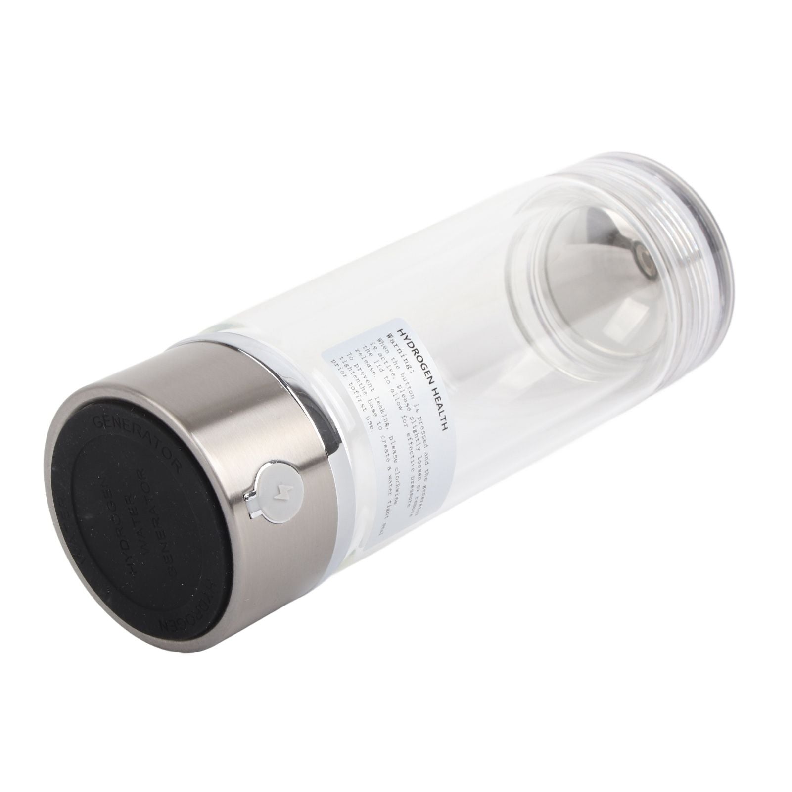 380ml Hydrogen Water Bottle Generator SPE Technology USB Rechargeable Portable Hydrogen Rich Water Cup