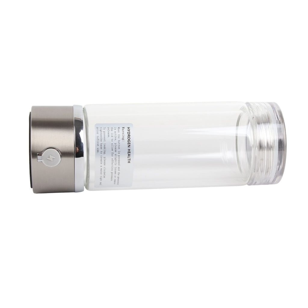380ml Hydrogen Water Bottle Generator SPE Technology USB Rechargeable Portable Hydrogen Rich Water Cup