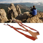 Camera Double Shoulder Strap Leather Camera Harness Photography Accessories for Outdoor Use