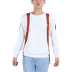 Camera Double Shoulder Strap Leather Camera Harness Photography Accessories for Outdoor Use