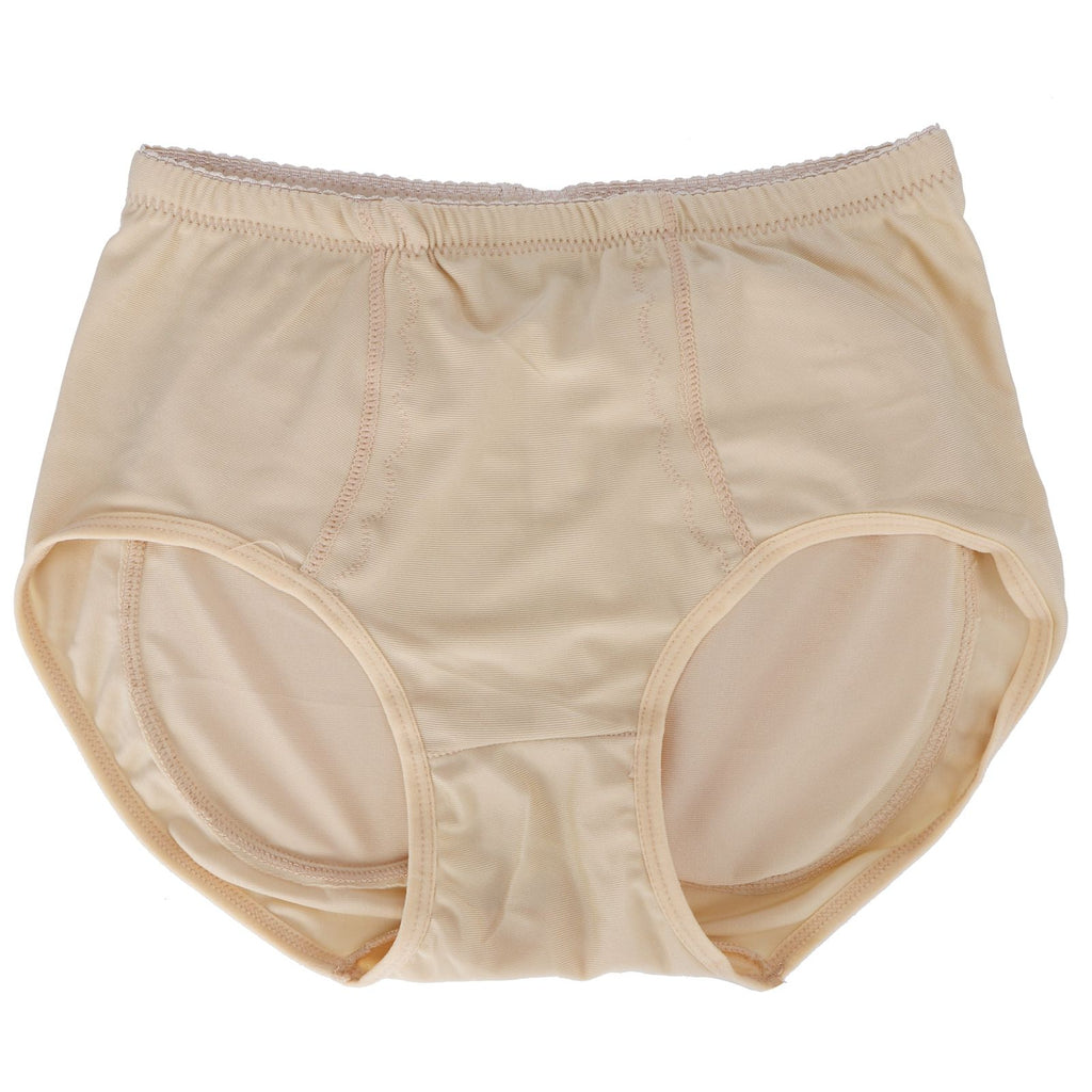 Women Underwear Hip Enhancer with Silicone Pad Fake Buttock Sexy Butt Padded Panty