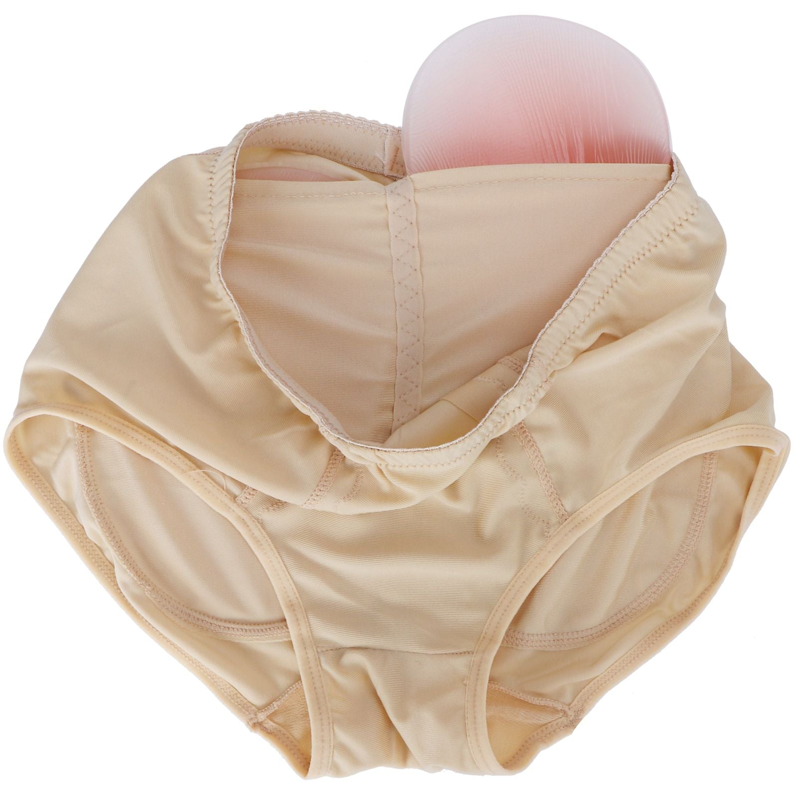 Women Underwear Hip Enhancer with Silicone Pad Fake Buttock Sexy Butt Padded Panty