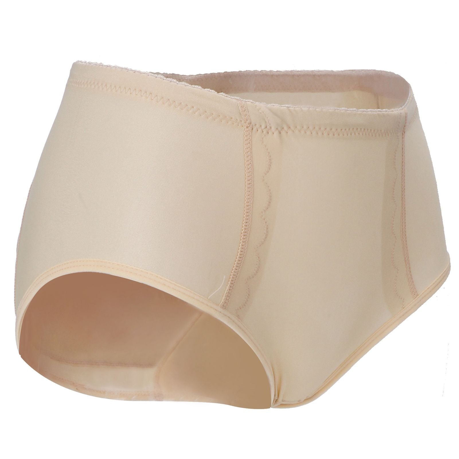 Women Underwear Hip Enhancer with Silicone Pad Fake Buttock Sexy Butt Padded Panty