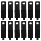 12PCS Heavy Duty Cable Storage Straps Extension Cord Holder Hook Loop Organizer Hanger