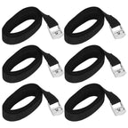 6PCS Heavy Duty Lashing Straps Adjustable Buckle Tie Down Straps for Motorcycle Trucks Luggage