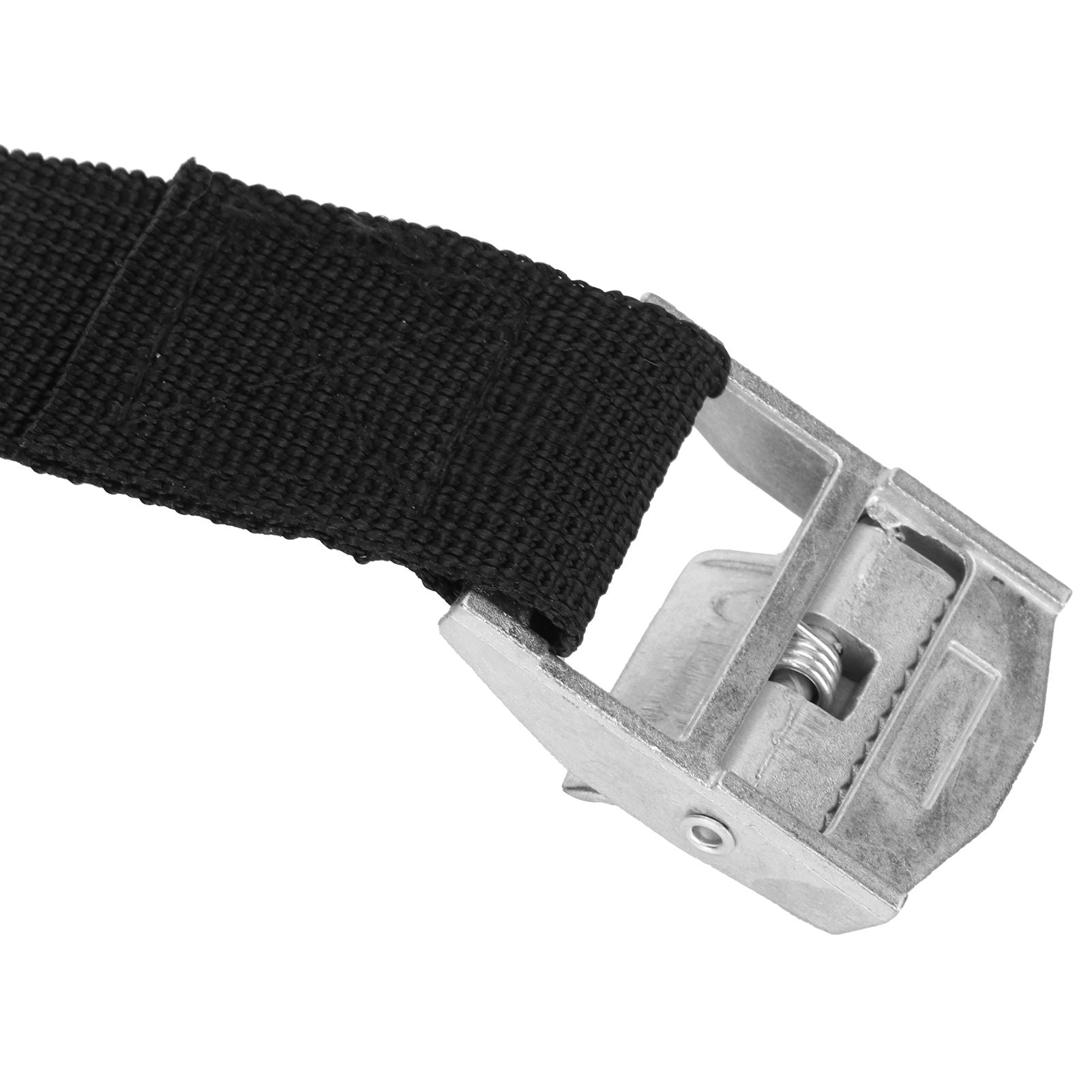 6PCS Heavy Duty Lashing Straps Adjustable Buckle Tie Down Straps for Motorcycle Trucks Luggage
