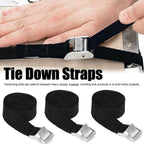 6PCS Heavy Duty Lashing Straps Adjustable Buckle Tie Down Straps for Motorcycle Trucks Luggage