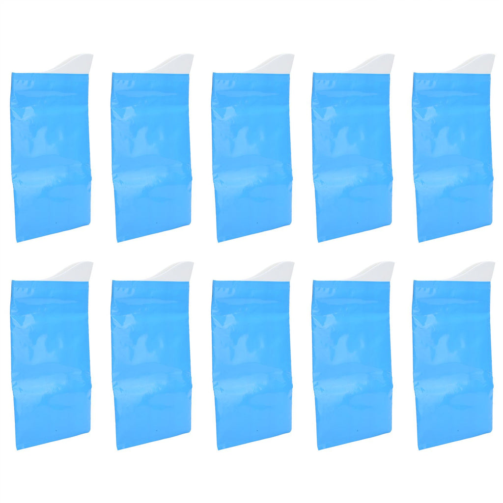 10 Sets Disposable Urine Bags Portable Travel Station Wagon Lady Children Emergency