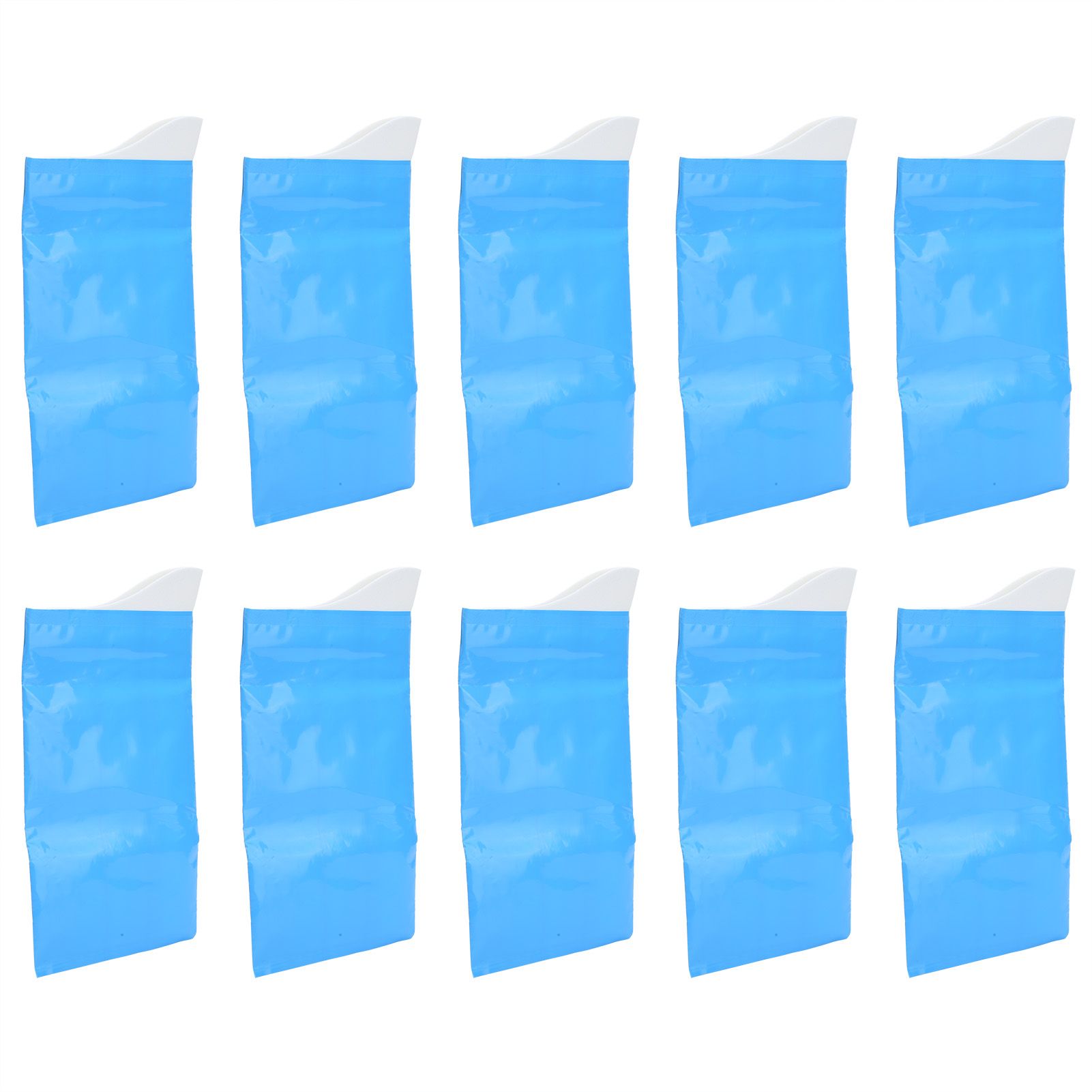 10 Sets Disposable Urine Bags Portable Travel Station Wagon Lady Children Emergency