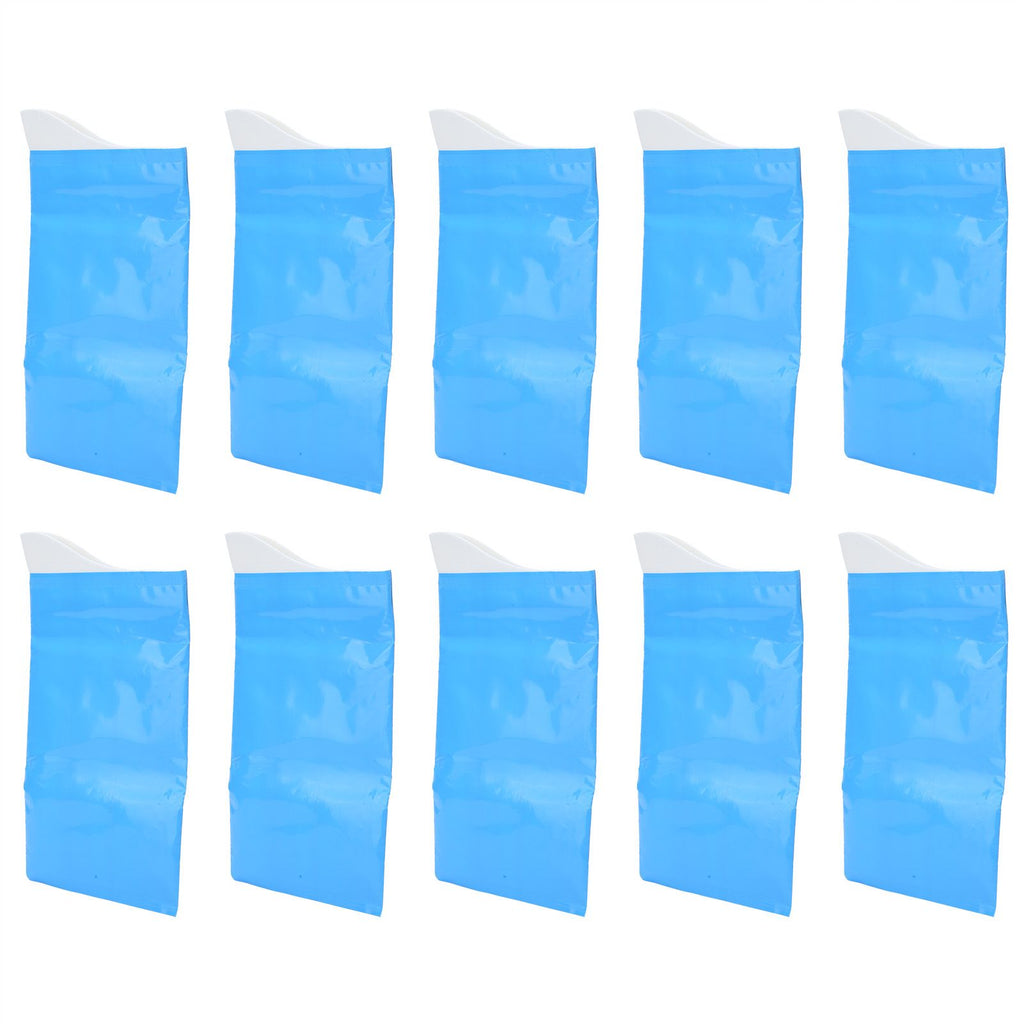 10 Sets Disposable Urine Bags Portable Travel Station Wagon Lady Children Emergency
