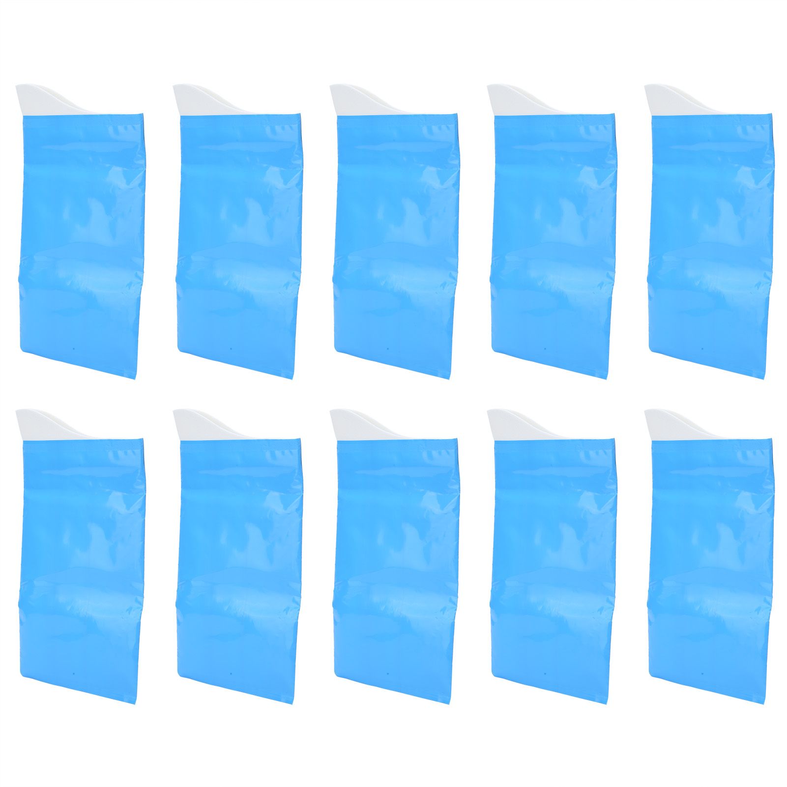 10 Sets Disposable Urine Bags Portable Travel Station Wagon Lady Children Emergency
