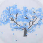 Temperature Color Changing Cup Flower Display Tea Bowl Ceramic Household SuppliesSakura A