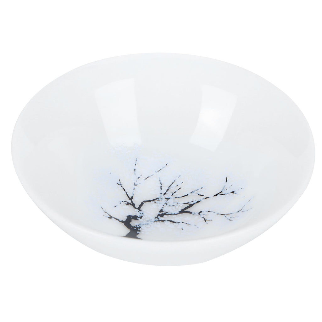 Temperature Color Changing Cup Flower Display Tea Bowl Ceramic Household SuppliesSakura B