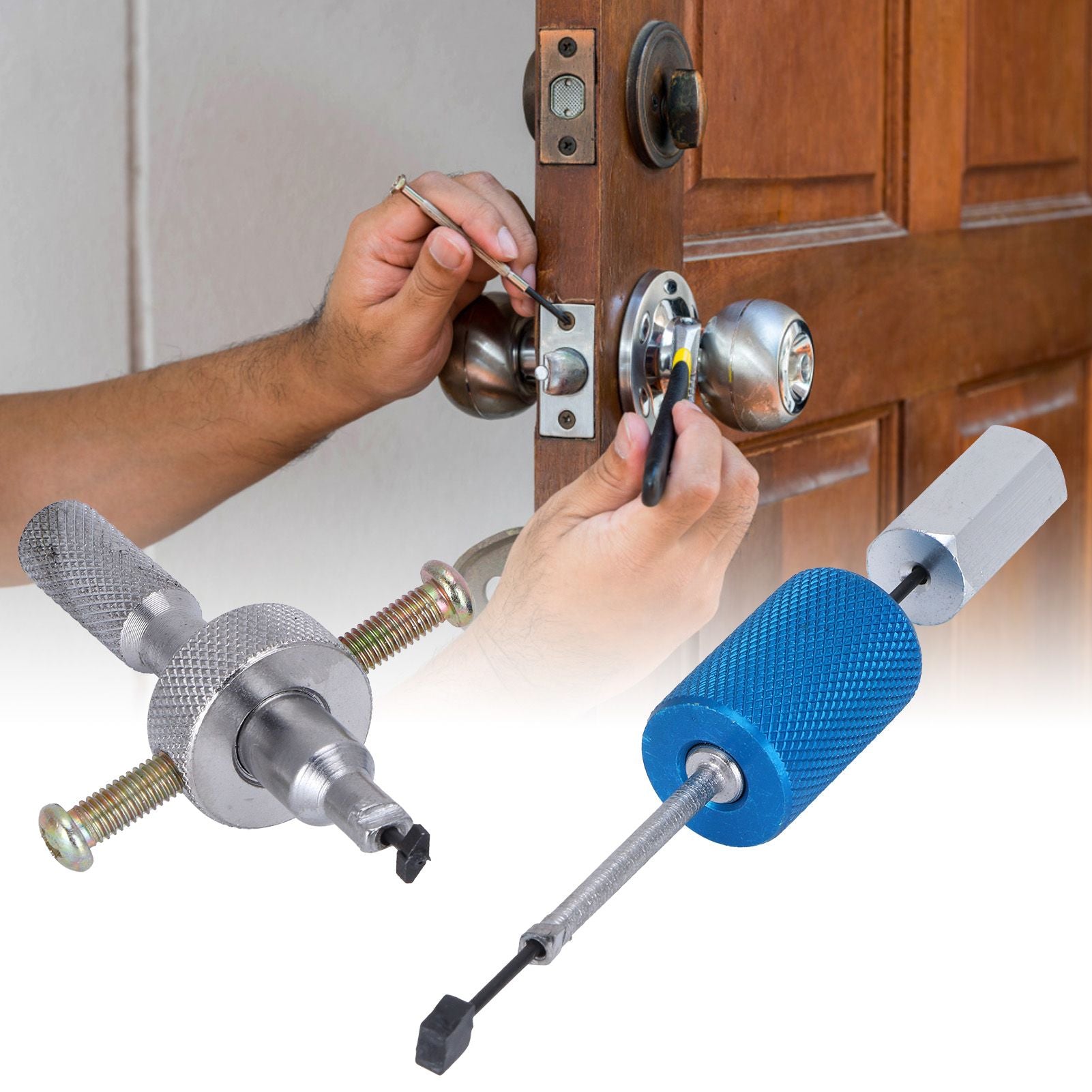 Unlocking Tool Steel Fixed Pick Set Repairing Hardware Parts Removal Accessory