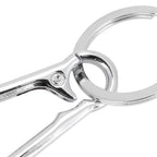 12pcs Alloy Keychain AntiRust No Deformation Glossy Surface for Hanging Key Wallet Zip Belt