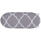 Mini Ironing Board Foldable Sleeve Cuffs Collars Ironing Table for Home Travel UseClassic Grid