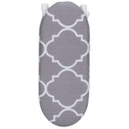 Mini Ironing Board Foldable Sleeve Cuffs Collars Ironing Table for Home Travel UseClassic Grid