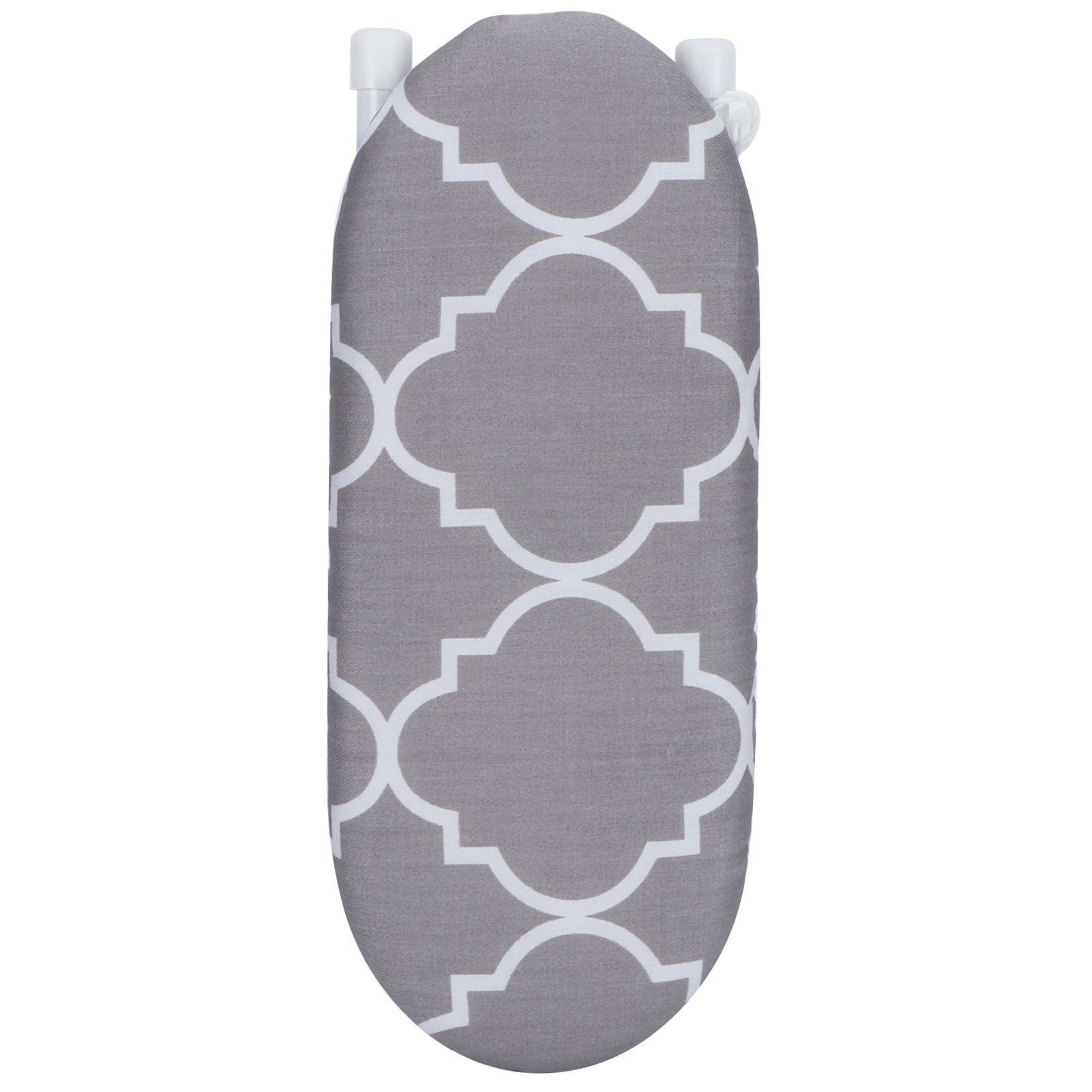 Mini Ironing Board Foldable Sleeve Cuffs Collars Ironing Table for Home Travel UseClassic Grid