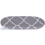 Mini Ironing Board Foldable Sleeve Cuffs Collars Ironing Table for Home Travel UseClassic Grid
