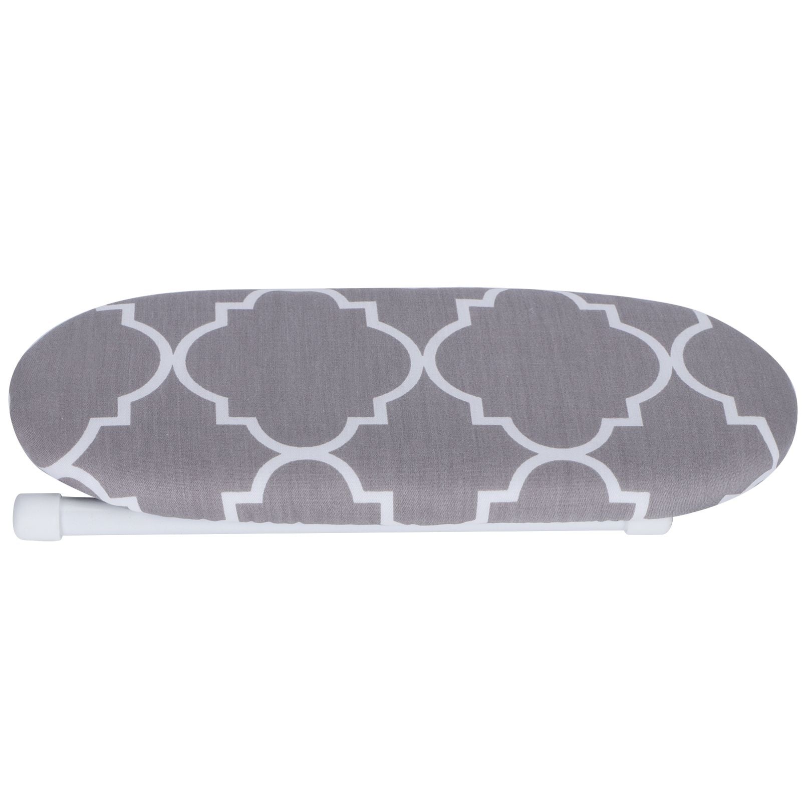Mini Ironing Board Foldable Sleeve Cuffs Collars Ironing Table for Home Travel UseClassic Grid