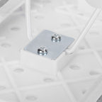 Mini Ironing Board Foldable Sleeve Cuffs Collars Ironing Table for Home Travel UseClassic Grid