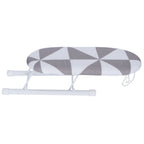 Mini Ironing Board Foldable Sleeve Cuffs Collars Ironing Table for Home Travel UseFashion Square Grid