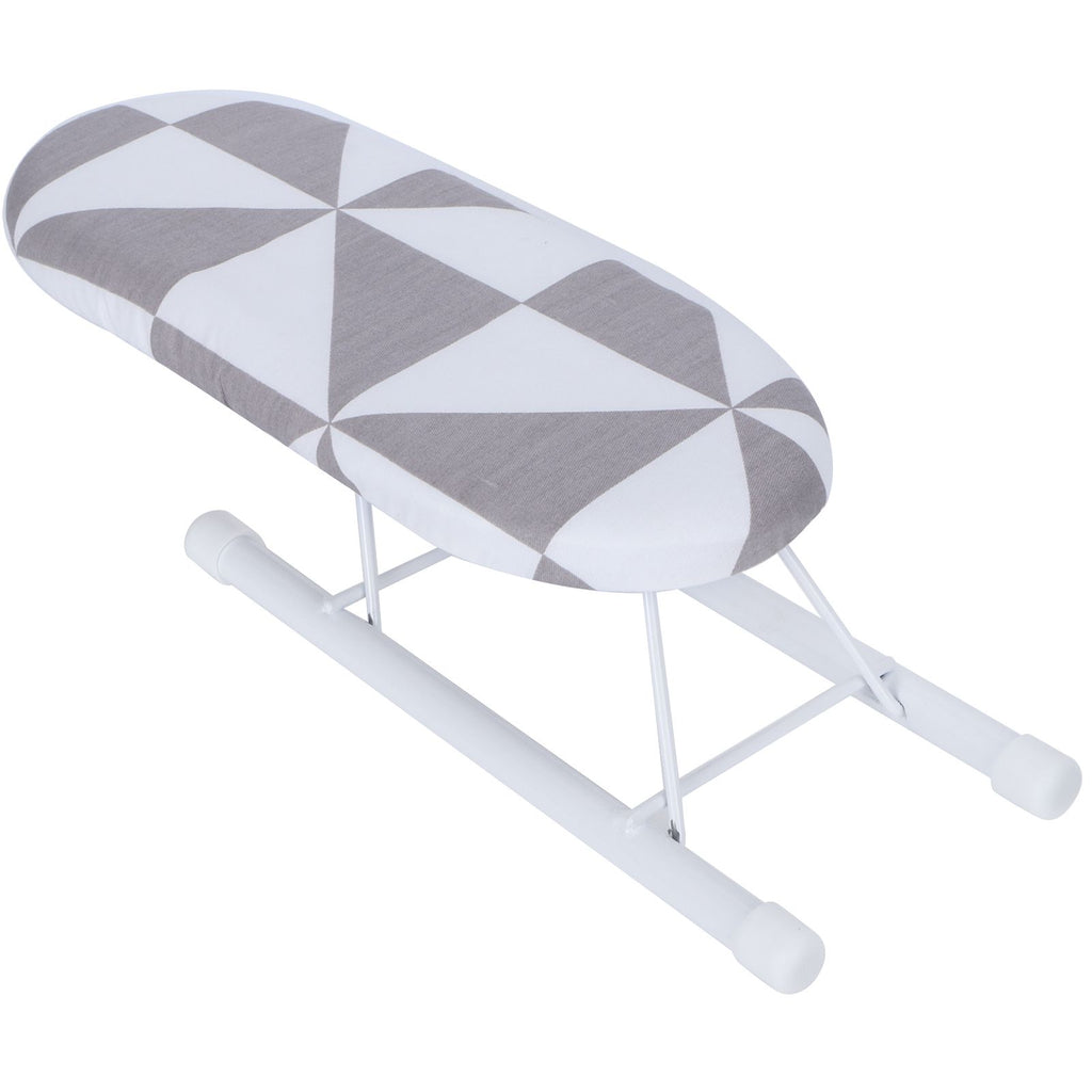 Mini Ironing Board Foldable Sleeve Cuffs Collars Ironing Table for Home Travel UseFashion Square Grid
