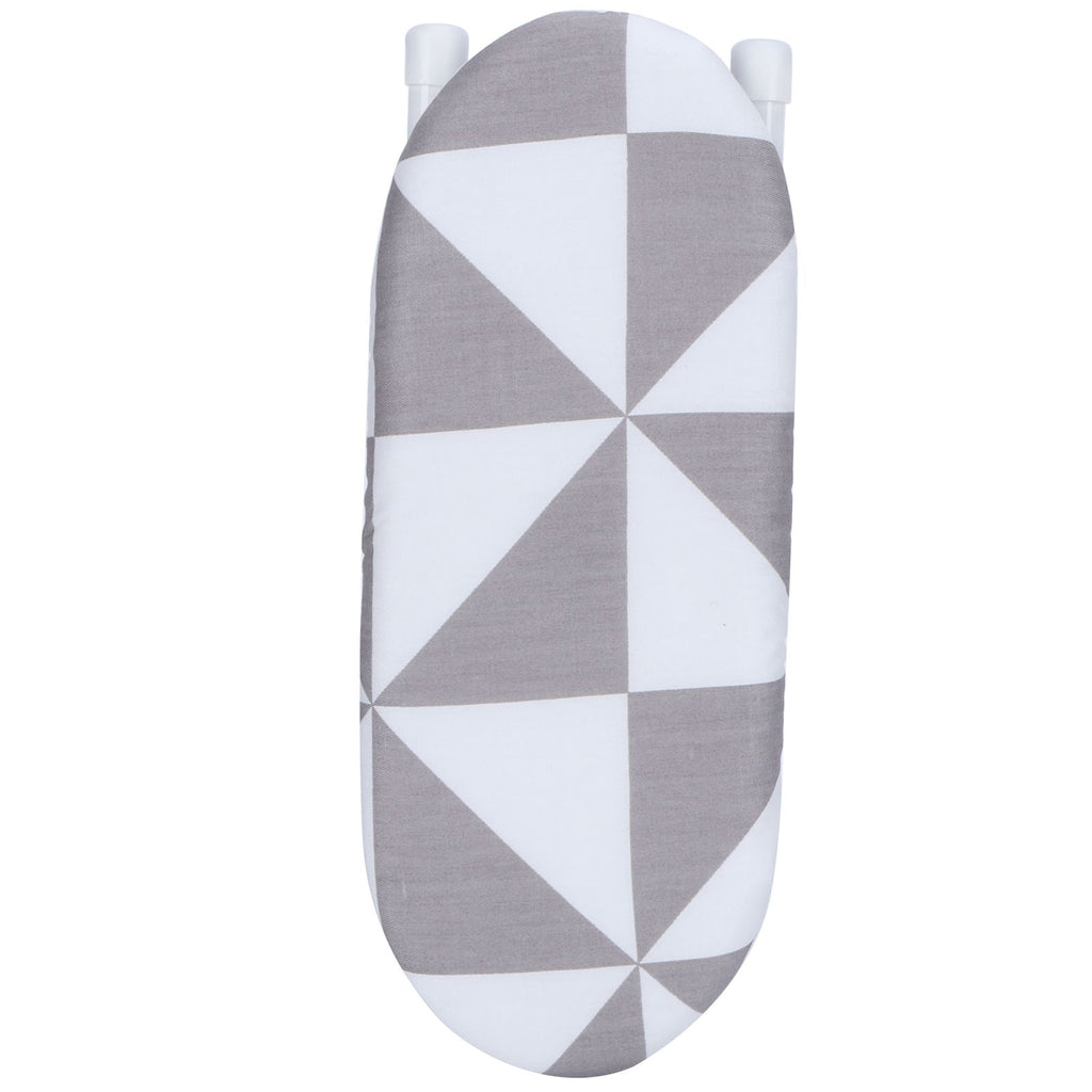 Mini Ironing Board Foldable Sleeve Cuffs Collars Ironing Table for Home Travel UseFashion Square Grid