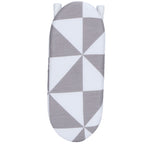 Mini Ironing Board Foldable Sleeve Cuffs Collars Ironing Table for Home Travel UseFashion Square Grid