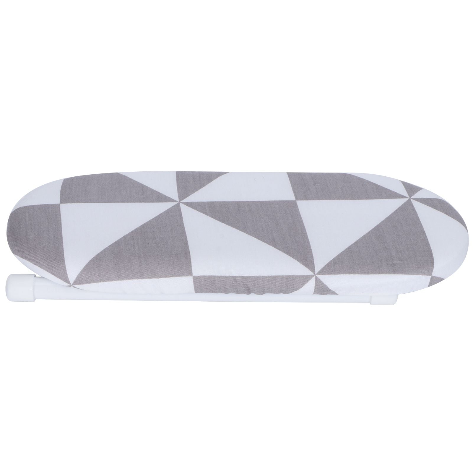 Mini Ironing Board Foldable Sleeve Cuffs Collars Ironing Table for Home Travel UseFashion Square Grid