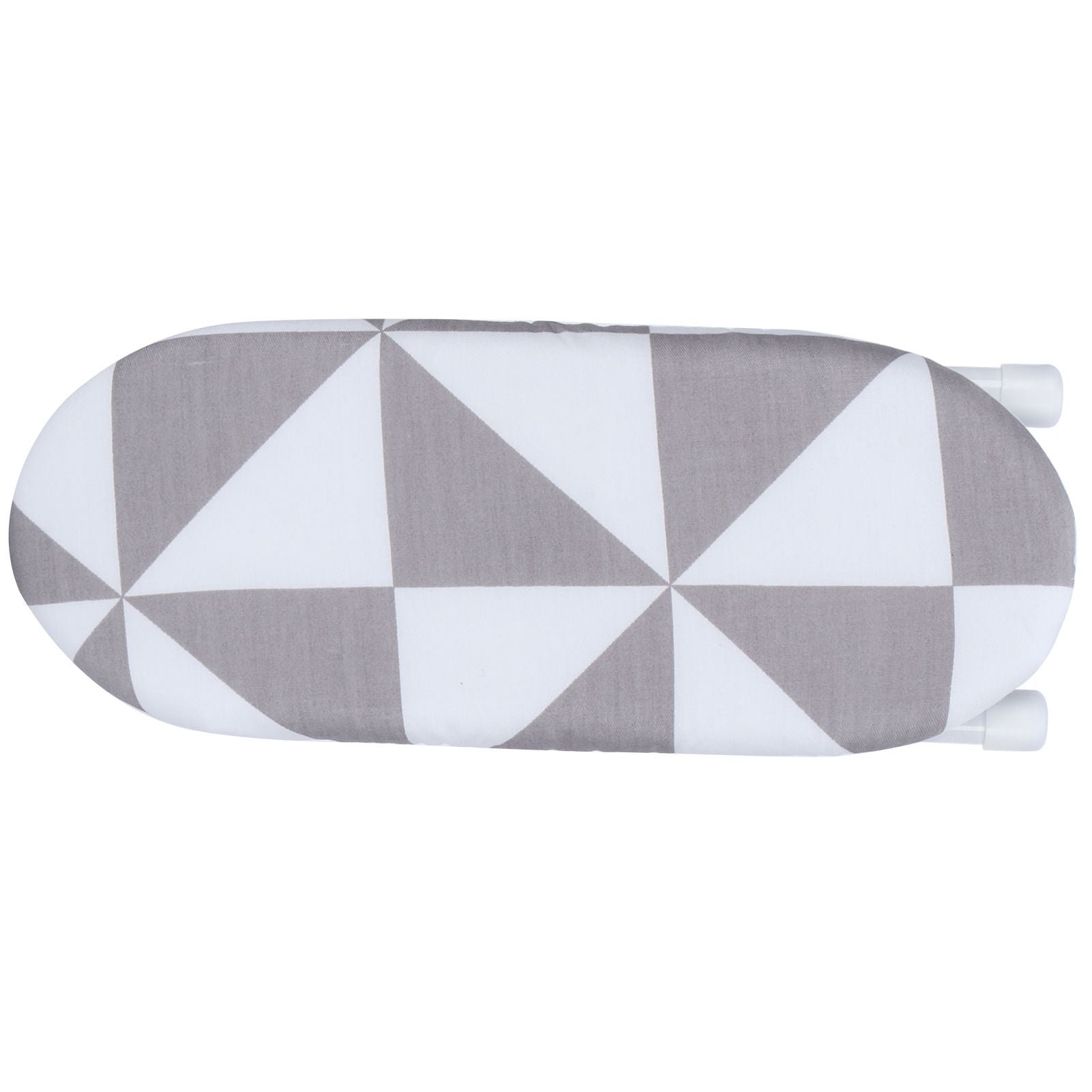 Mini Ironing Board Foldable Sleeve Cuffs Collars Ironing Table for Home Travel UseFashion Square Grid