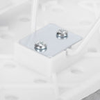 Mini Ironing Board Foldable Sleeve Cuffs Collars Ironing Table for Home Travel UseFashion Square Grid