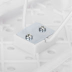 Mini Ironing Board Foldable Sleeve Cuffs Collars Ironing Table for Home Travel UseFlower Cluster