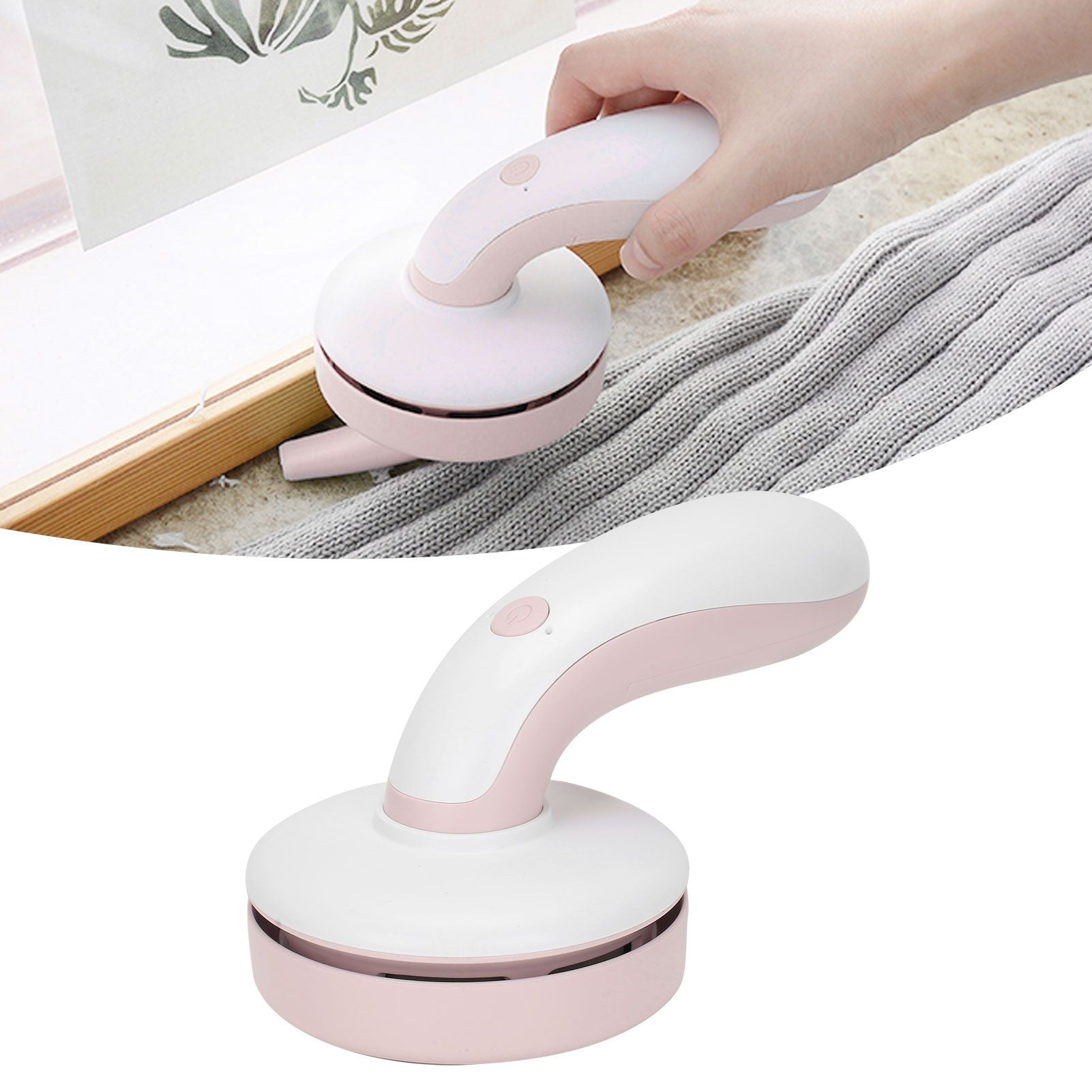 C500 Desktop Cleaner Rechargeable Handheld Mini Small Desktop Hair Dust CleanerPink