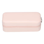 Portable Jewelry Organizer PU Fashion Earrings Necklace Rings Packaging Display Collection Case