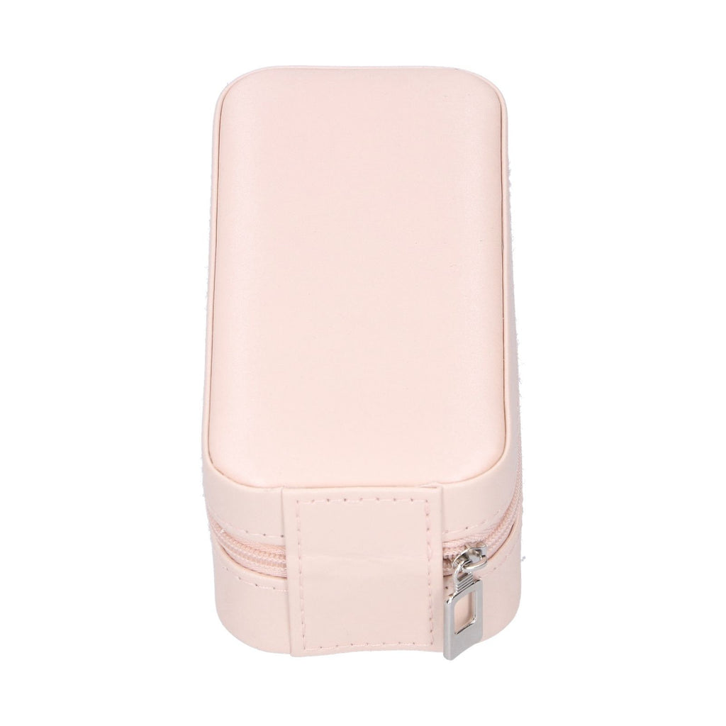 Portable Jewelry Organizer PU Fashion Earrings Necklace Rings Packaging Display Collection Case