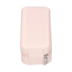 Portable Jewelry Organizer PU Fashion Earrings Necklace Rings Packaging Display Collection Case