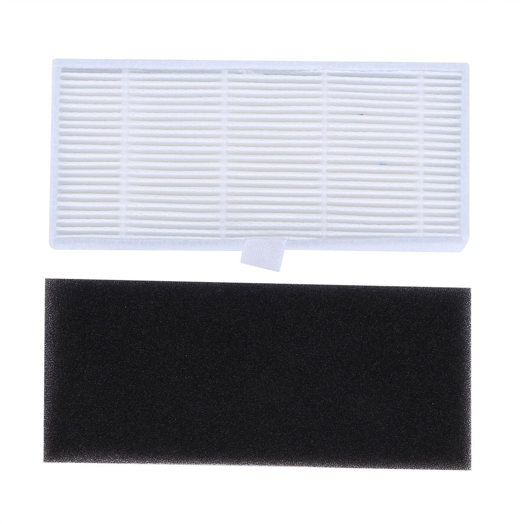 Side Brush Filter Dust Bag Kit Robot Vacuum Cleaner Parts Fit for Proscenic M7 MAX