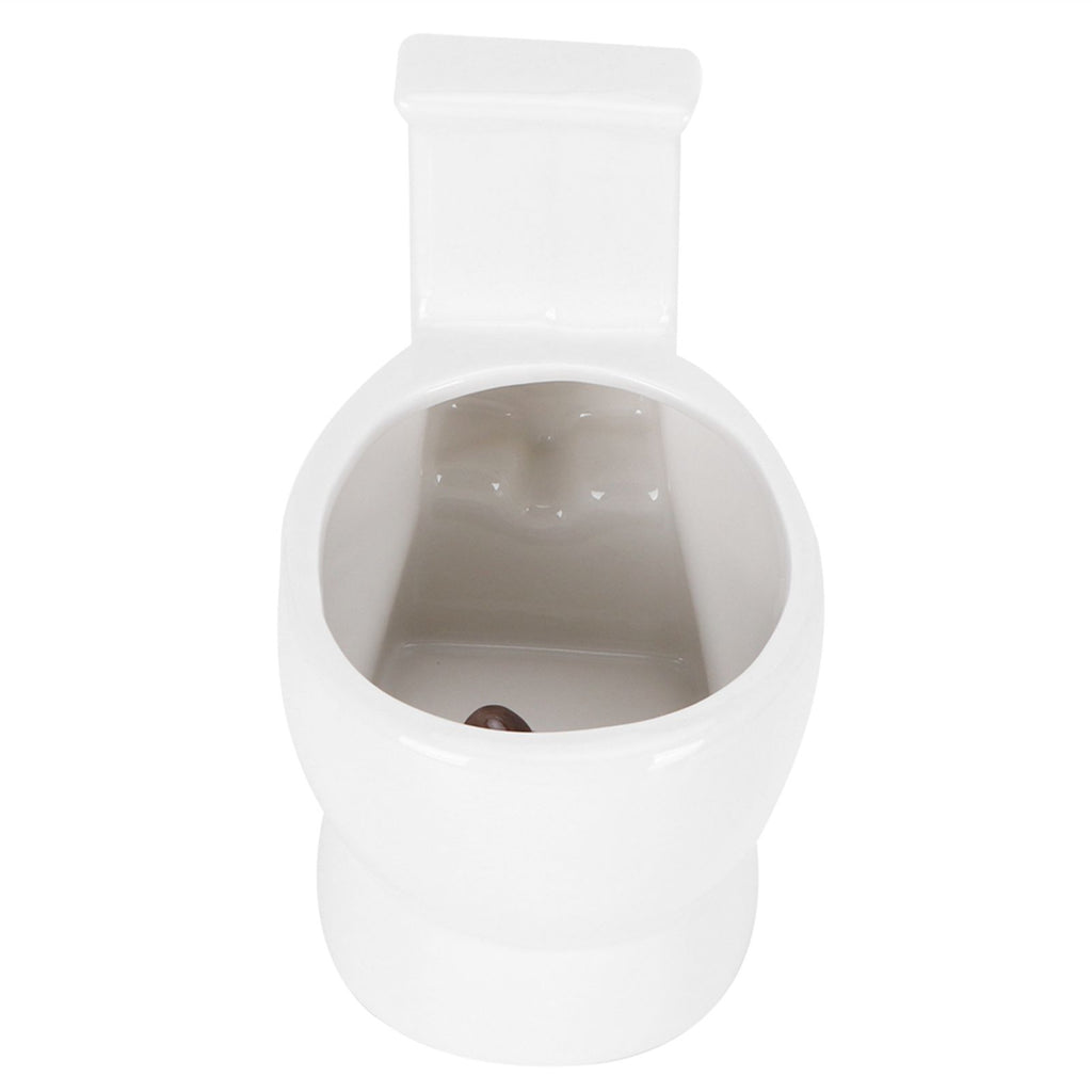 301‑400ml Ceramic Toilet Mug Funny Coffee Cup with Handle Personalized Gift for Friends