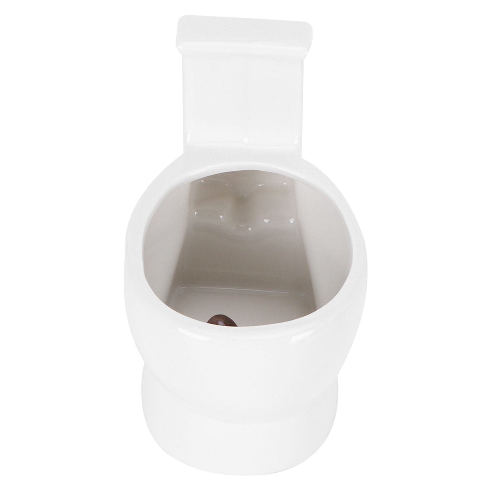 301‑400ml Ceramic Toilet Mug Funny Coffee Cup with Handle Personalized Gift for Friends