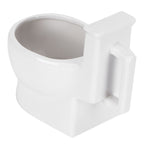 301‑400ml Ceramic Toilet Mug Funny Coffee Cup with Handle Personalized Gift for Friends