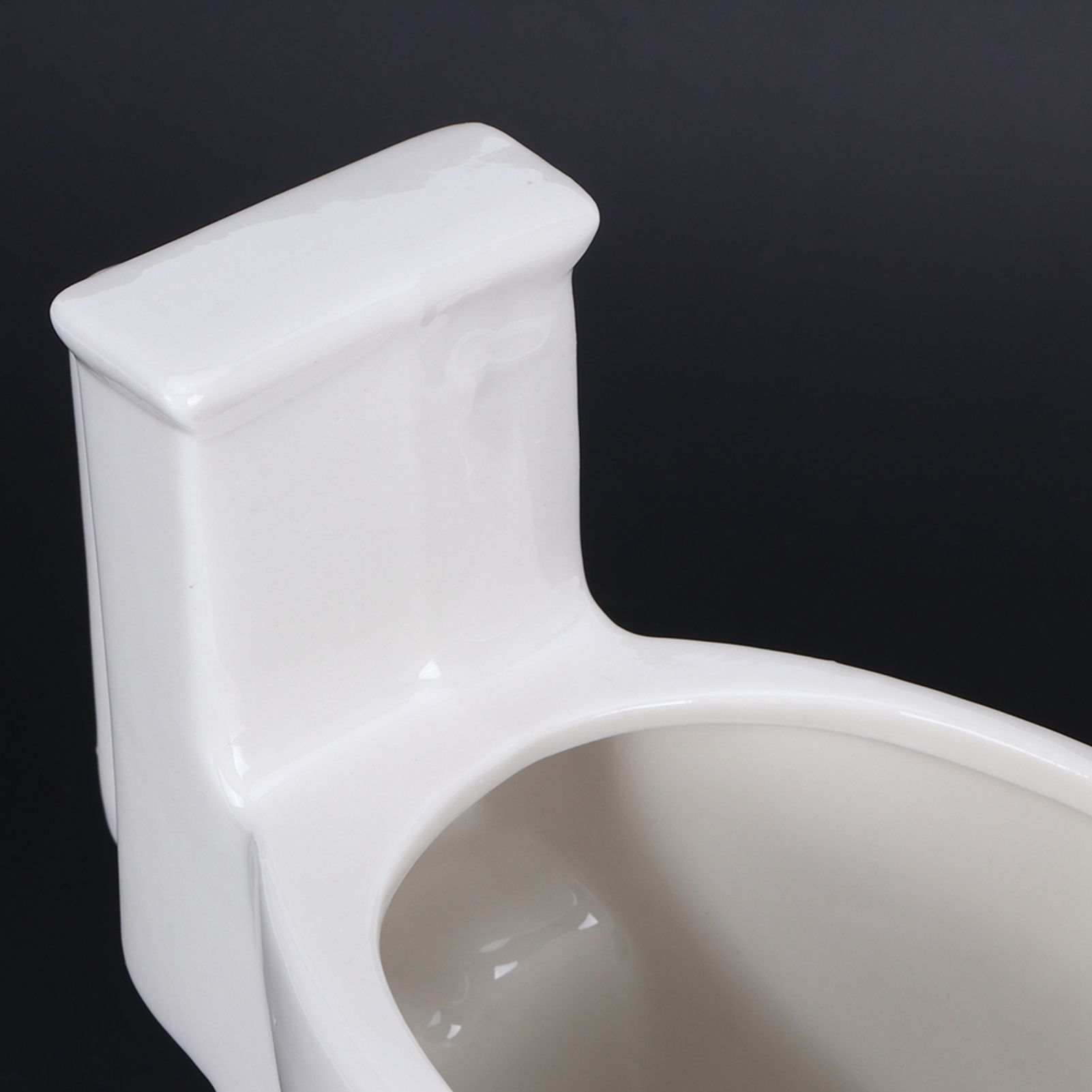 301‑400ml Ceramic Toilet Mug Funny Coffee Cup with Handle Personalized Gift for Friends