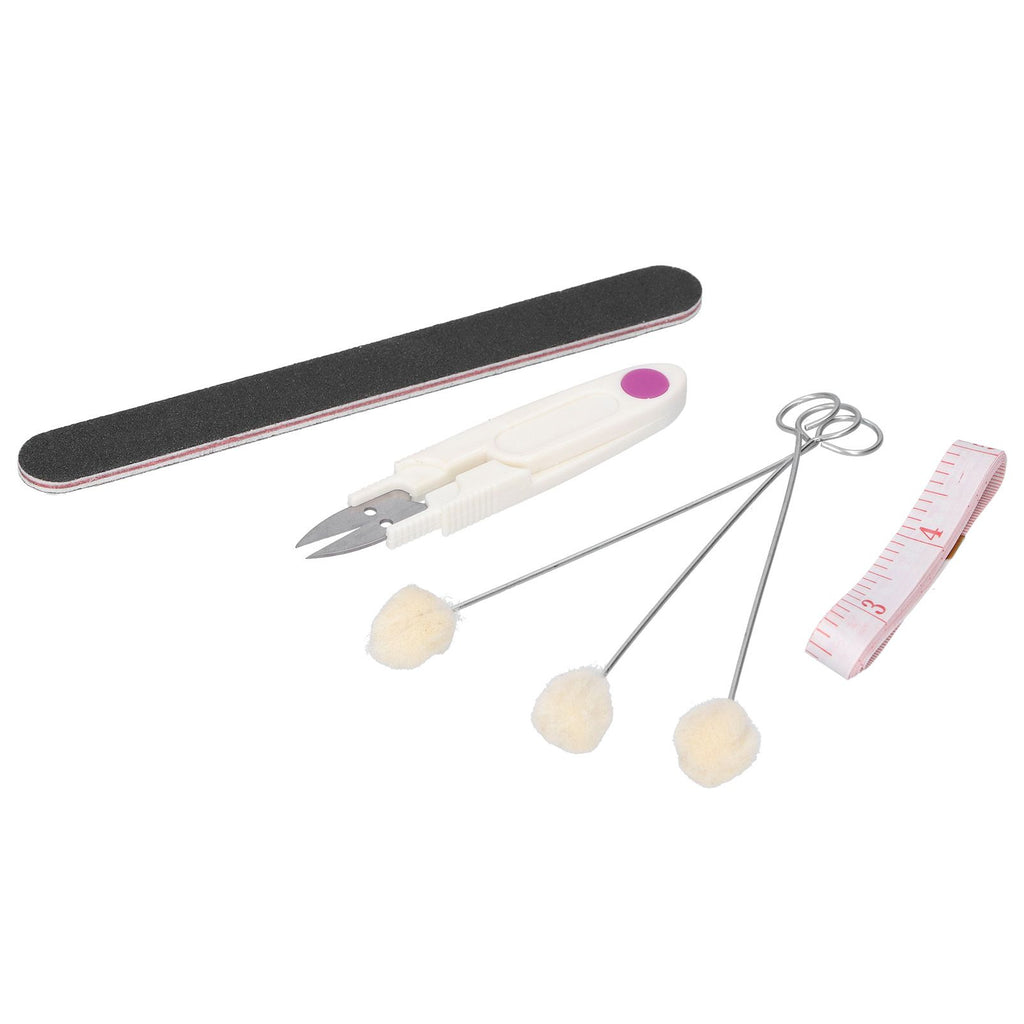 31PCS Leather Sewing Tools DIY Leather Craft Tools Hand Stitching Tool Set Sewing Accessories
