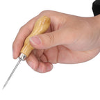 31PCS Leather Sewing Tools DIY Leather Craft Tools Hand Stitching Tool Set Sewing Accessories