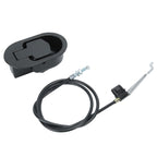 Sofa Release Handle with Cable Recliner Hand Controller Switch Replacement Accessory90mm